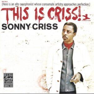 THIS IS CRISS (CD)