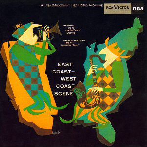 EAST COAST WEST COAST SCENE (CD)