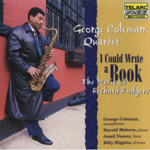 I COULD WRITE A BOOK (CD)
