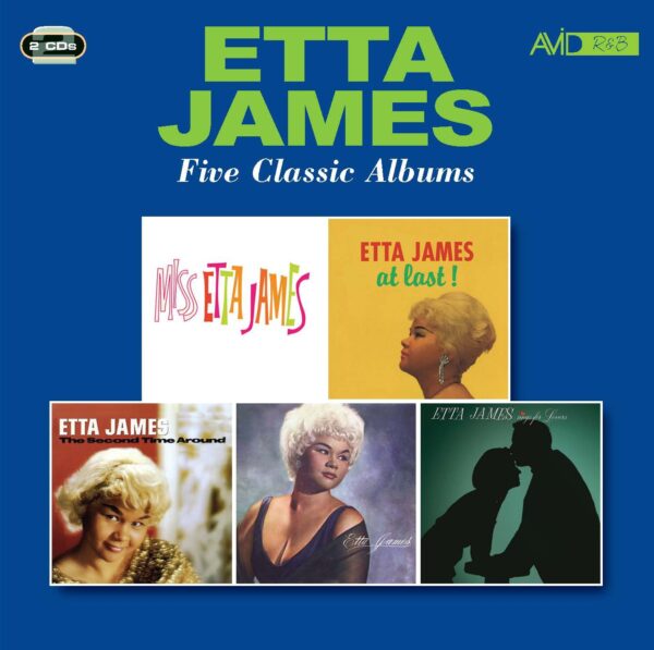 Five Classic Albums (CD)