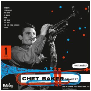 Chet Baker Quartet (Chet Baker In Paris, Vol. 1)