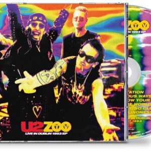 Zoo Tv: Live In Dublin 1993 (CD)