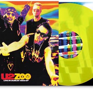 Zoo Tv: Live In Dublin 1993 EP (New LP)