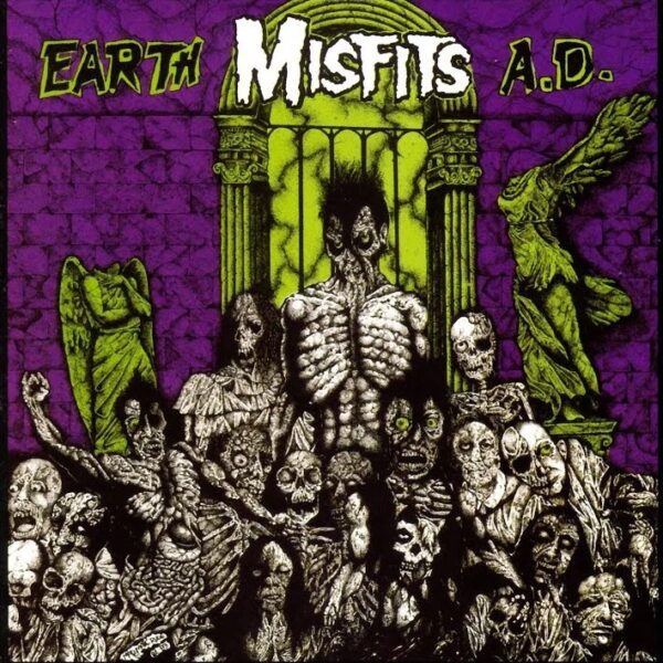 Earth A.D. / Wolfs Blood (New LP)
