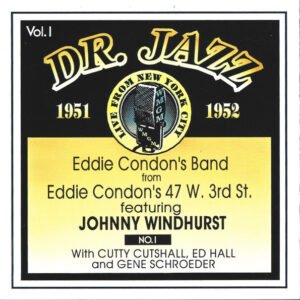VOL. 1 - DR. JAZZ