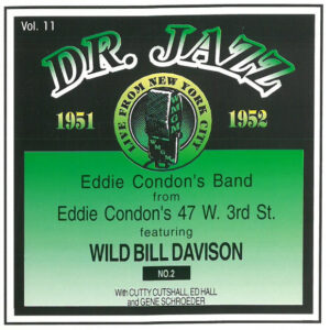 CONDON EDDIE/DAVISON WILD BILL
