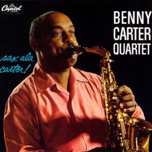 SAX ALA CARTER (CD)