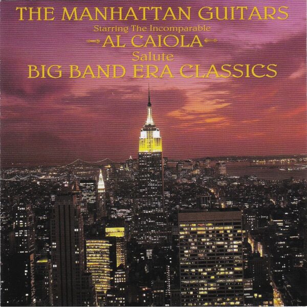 MANHATTAN GUITARS SALUTE BIG B (CD)