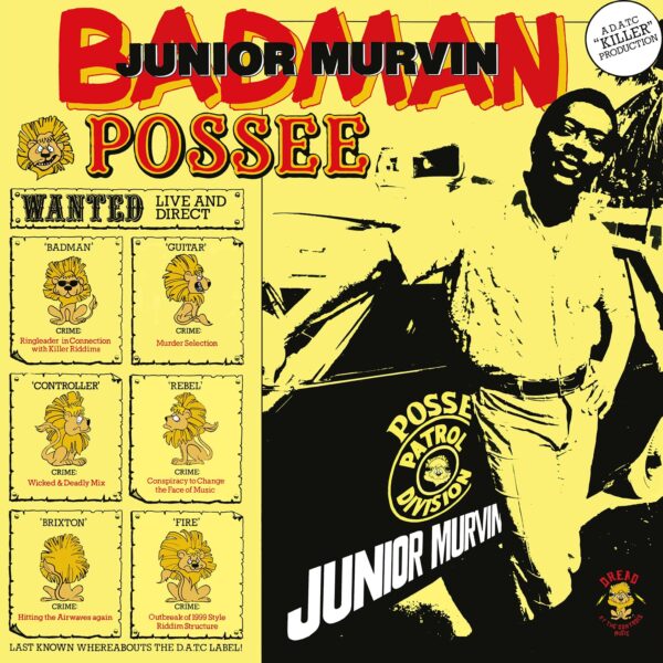 Bad Man Possee (New LP)