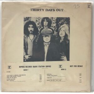 Thirty Days Out (USED LP)