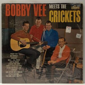 Meets The Crickets (USED LP)