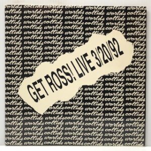 Get Ross - Live 3 20 92 (USED LP)