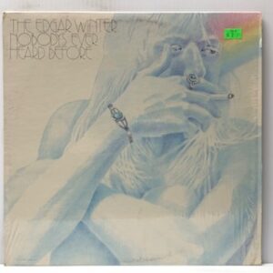 Edgar Winter Nobodys Ever Heard Before (USED LP)