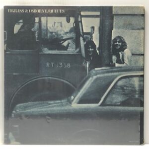 Queues (USED LP)