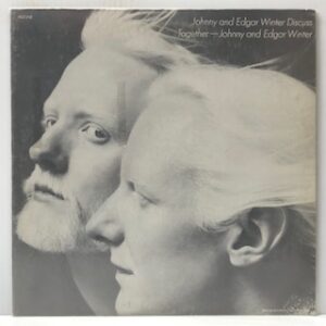 Johnny & Edgar Winter Discuss Together (USED LP)