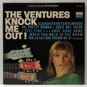 Knock Me Out (USED LP)