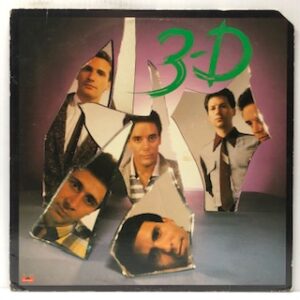 Three-D (USED LP)