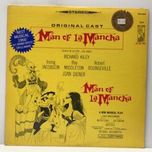 Man of La Mancha Original Cast (USED LP)
