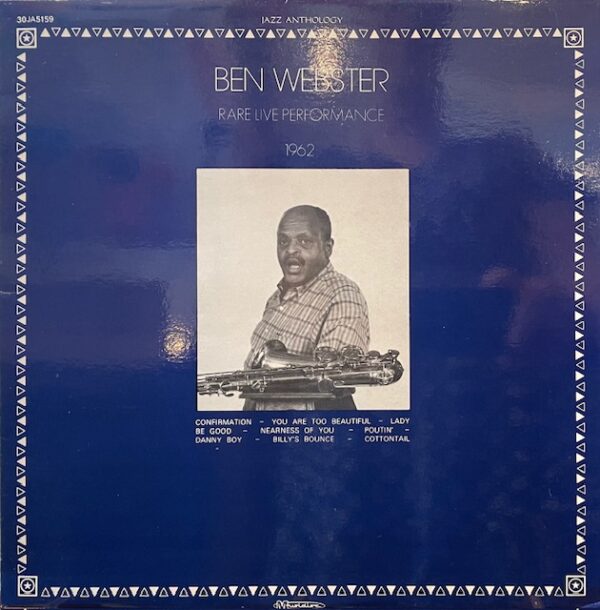 Rare Live Performance 1962 (USED LP)