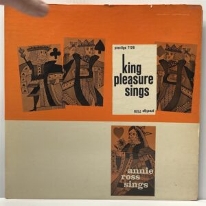King Pleasure Sings Annie Ross Sings (USED LP)