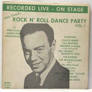 Alan Freeds Rock n Roll Dance Party Vol 1 (USED LP