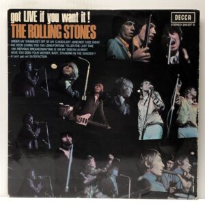 Got Live If You Want It (USED LP)