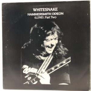 Hammersmith Odeon 6-1-83 Part Two (USED LP)