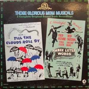 Till the Clouds Roll By/Three Little Words (USED L