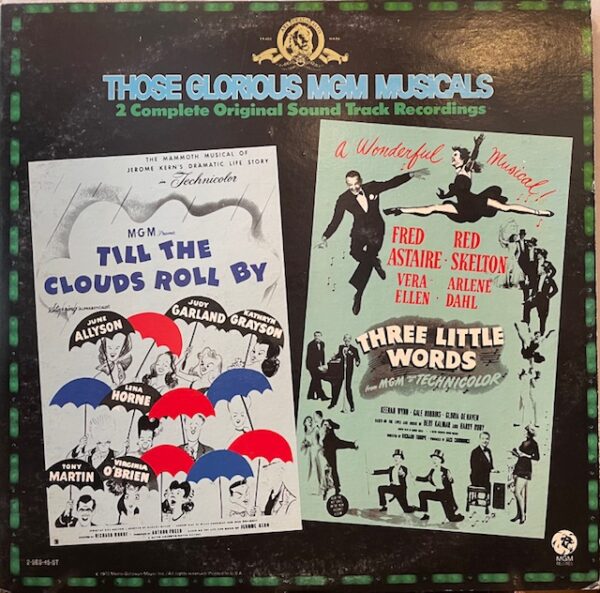 Till the Clouds Roll By/Three Little Words (USED L