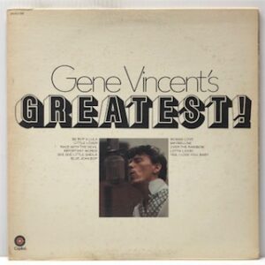 Gene Vincents Greatest (USED LP)