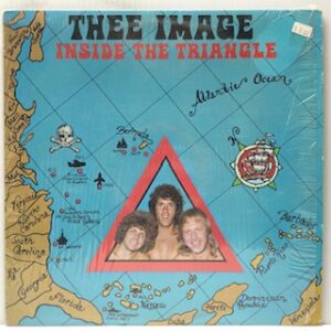 Inside the Triangle (USED LP)