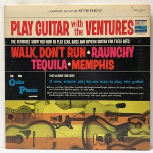 Play Guitar With the Ventures (USED LP)