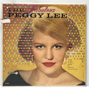 Fabulous Peggy Lee (USED LP)