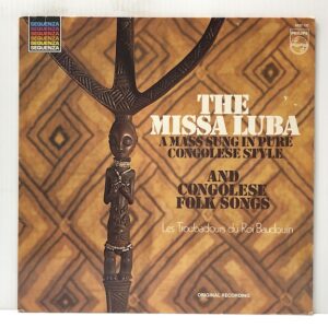 Missa Luba and Congolese Folk Songs (USED LP)