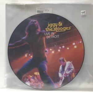 Live in Detroit picture disc (USED LP)