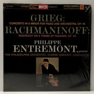 Philippe Entremont/Eugene Ormandy-Philadelphia Orc
