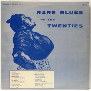 Rare Blues of the Twenties No 2 (USED LP)