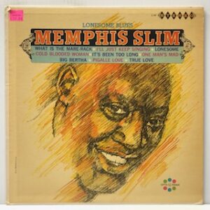 Lonesome Blues (USED LP)