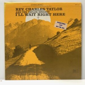 Ill Wait Right Here (USED LP)