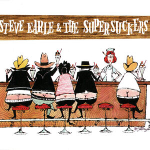 STEVE EARLE & THE SUPERSUCKERS (CD)