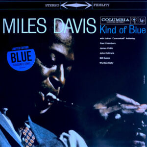 KIND OF BLUE (NEW LP)