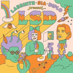 Presents: LSD (5th Anniversary Edition) (New LP)