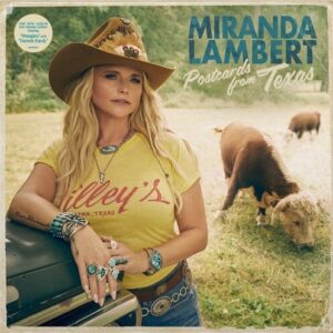 Postcards From Texas (CD)