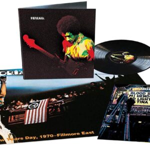 BAND OF GYPSYS (NEW LP)