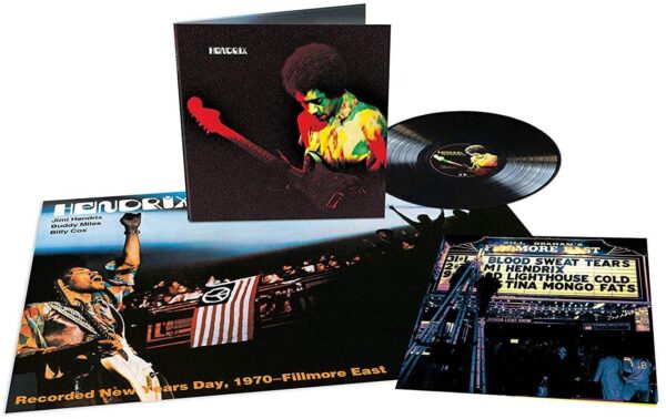 BAND OF GYPSYS (NEW LP)