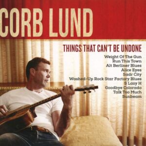 Things That Can't Be Undone (CD)