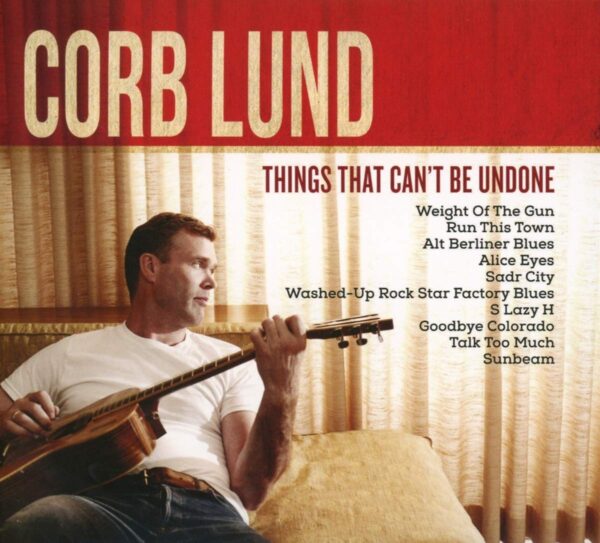 Things That Can't Be Undone (CD)