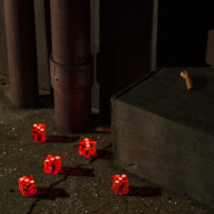 Five Dice, All Threes (New LP)