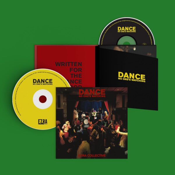 Dance, No One's Watching (CD)