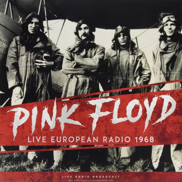 Live European Radio 1968 (New LP)